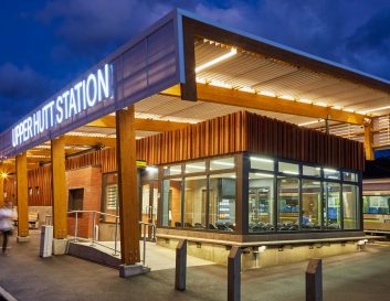 Upper Hutt Railway Station